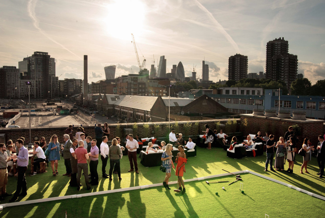 Skylight Bar, Tobacco Dock
